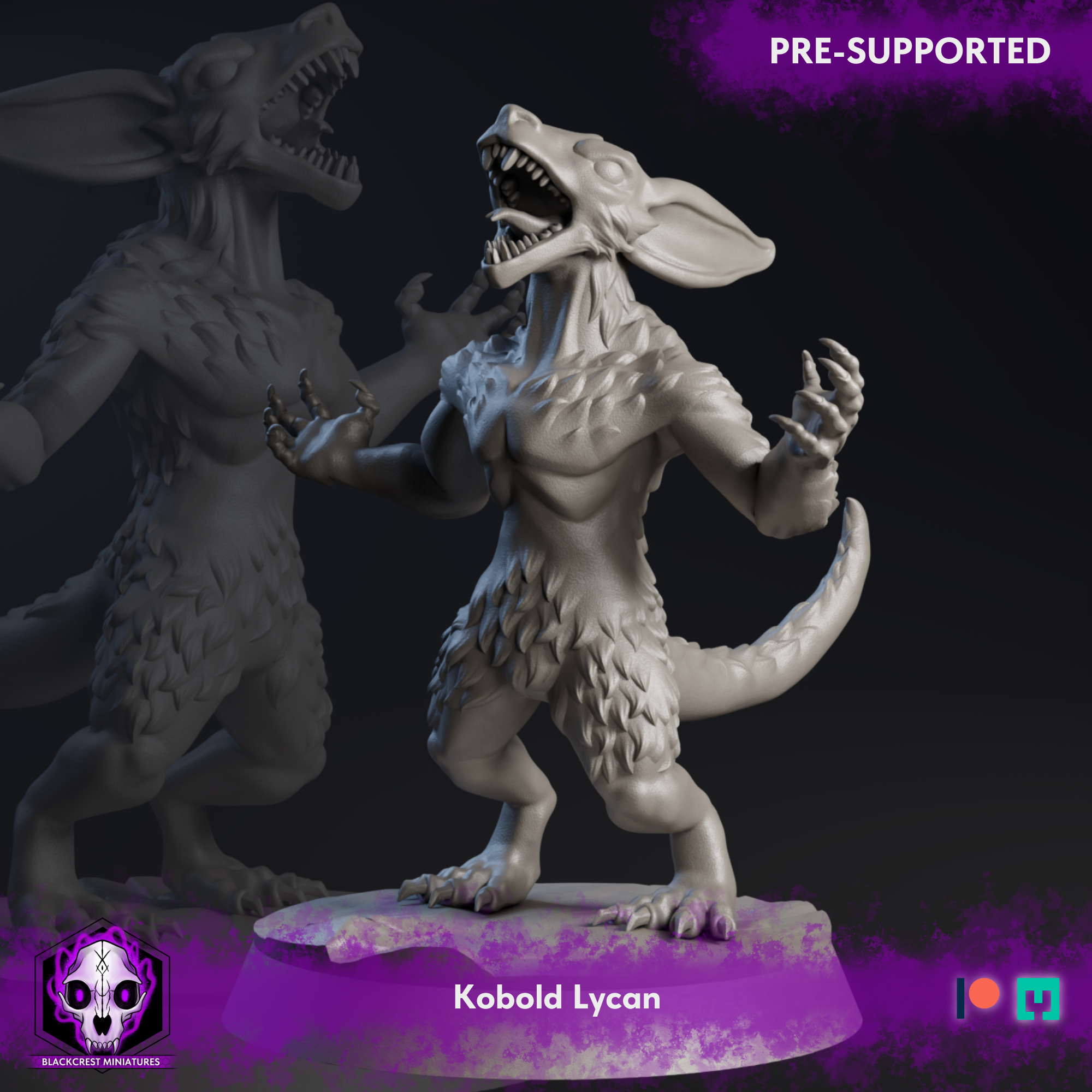 Caelitum Adventurers | Kobold Lycan A